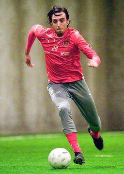 Abdul Rahman Khalili, uppflyttad i Helsingborgs A-trupp