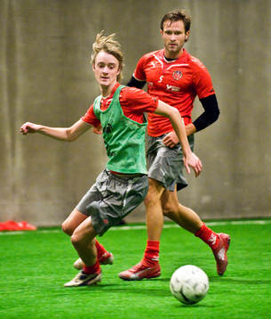 Rasmus Jönsson och Hannu Patronen
