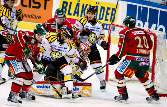 Jacob Markström, målvakt, Brynäs