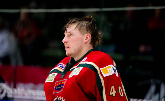 Johan Holmqvist, målvakt, Frölunda