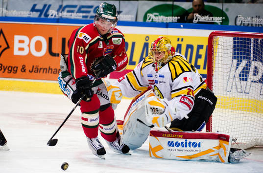 Fredrik Pettersson, Frölunda, Jacob Markström, målvakt,