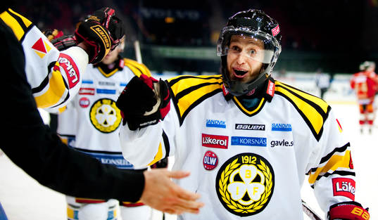 Eero Somervuori, Brynäs, jubel