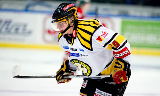 Calle Järnkrok, Brynäs, skada