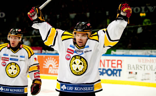 Ove Molin, Brynäs, jubel