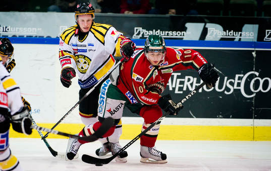 Juuso Hietanen, Brynäs, Fredrik Pettersson, Frölunda
