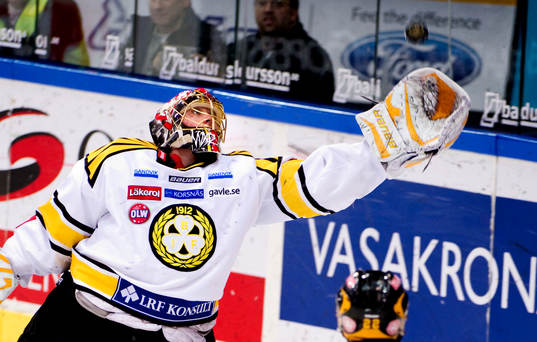 Jacob Markström, målvakt, Brynäs, plock