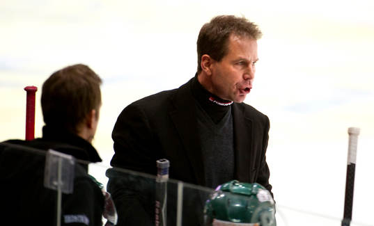 Ulf Dahlén, tränare Frölunda