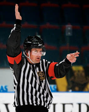 Mikael Nord, domare
