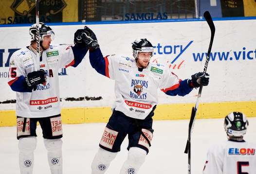 Linus Persson, Bofors, jubel