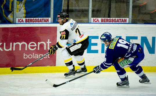 Alexander Ribbenstrand, Västerås och Oscar Johansson,