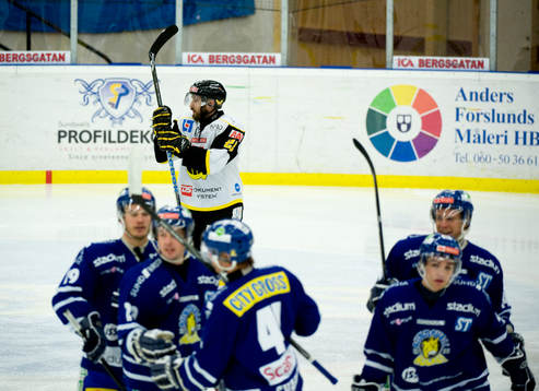 Jonas Leetma, Västerås depp