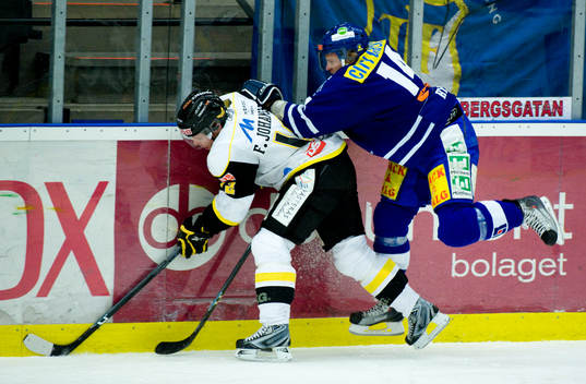 Fredrik Johansson, Västerås och Petter Rydén, Sundsvall