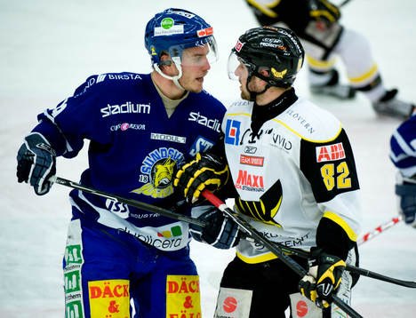 Oscar Johansson, Sundsvall och Marcus Söderkvist,