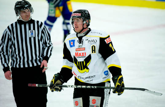 Peter Öberg, Västerås får lämna isen