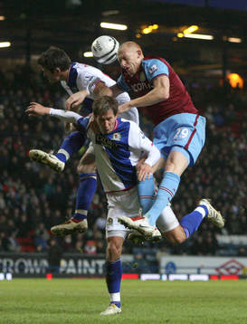 Bläddra bland fler bilder av Fotboll, engelska ligacupen, Blackburn - Aston Villa