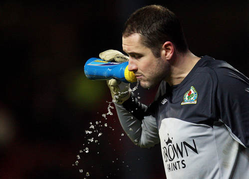 Paul Robinson, målvakt, Blackburn