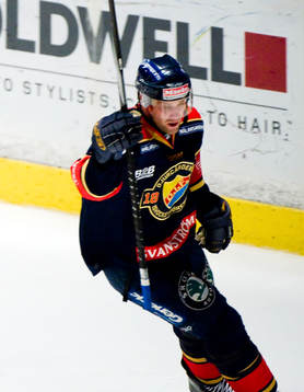 Marcus Nilson, glädje, jubel