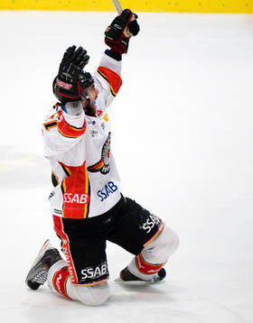 Martin Chabada, glädje, jubel