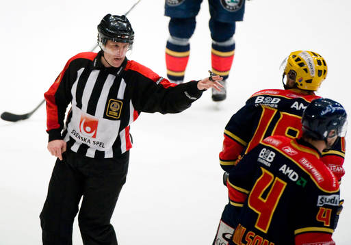 Wollmer Edqvist, domare