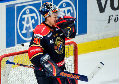 Gustaf Wesslau, målvakt