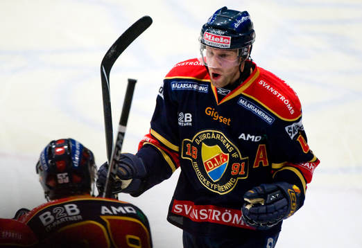Marcus Nilson, glädje, jubel