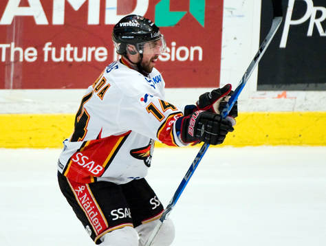 Martin Chabada, glädje, jubel