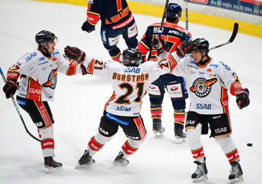 Robin Lindqvist, Anders Burström och Marcus Hurtig,
