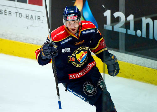 Marcus Nilson, glädje, jubel