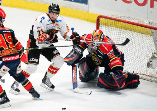 Karl Fabricius, Luleå och Gustaf Wesslau, målvakt,