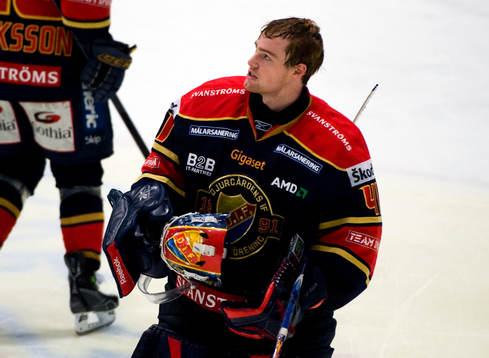 Gustaf Wesslau, målvakt