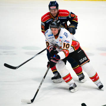 Johan Fransson, Luleå och Marcus Nilson, Djurgården