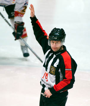 Wollmer Edqvist, domare