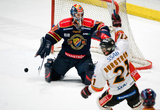 Gustaf Wesslau, målvakt, Djurgården, depp, och Anders