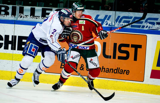 Andreas Pihl, Linköping och Per-Johan Axelsson, Frölunda