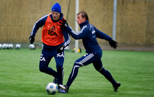 Pär Ericson och Ragnar Sigurdsson