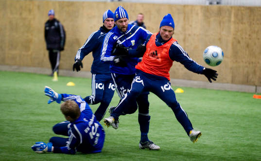 Hjalmar Jonsson och Nicklas Bärkroth