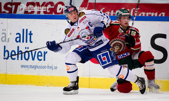 Magnus Johansson, Linköping och Fredrik Pettersson,
