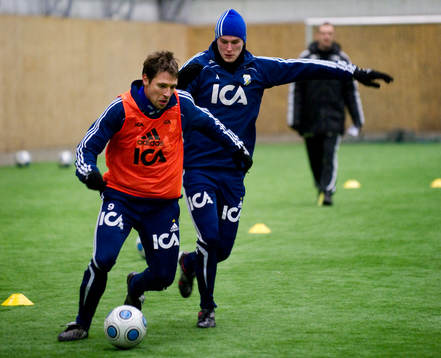 Stefan Selakovic och Alexander Faltsetas