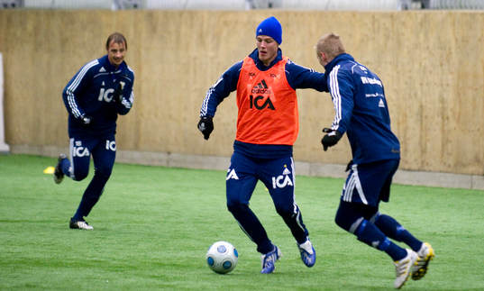 Pär Ericson, Ragnar Sigurdsson och Sebastian Eriksson