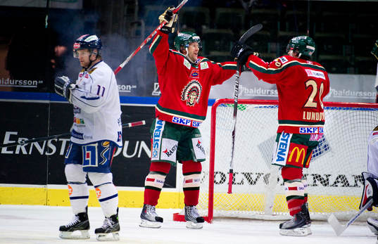 Robin Persson, Linköping, depp, Tomi Kallio, Frölunda,