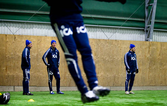 Stefan Selakovic, Ragnar Sigurdsson och Tobias Hysén