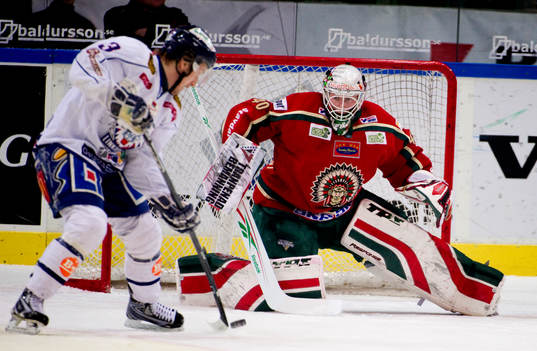 Johan Holmqvist, målvakt, Frölunda