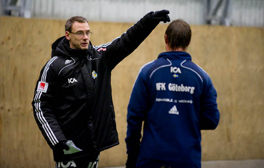 Jonas Olsson, tränare
