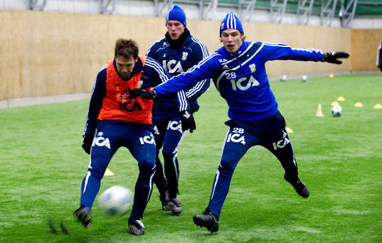 Stefan Selakovic, Alexander Faltsetas och Elmar Bjarnason