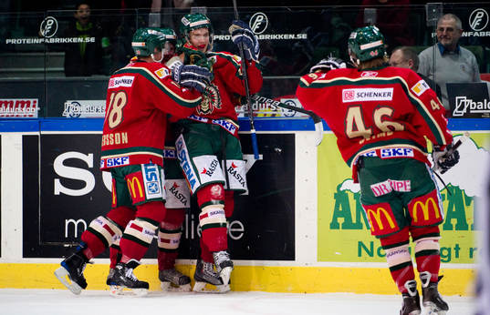 Peter Andersson, glädje, jubel
