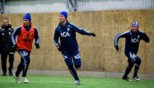Nicklas Bärkroth, Ragnar Sigurdsson och Hannes Stiller