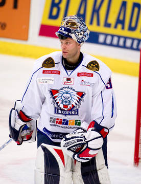 Fredrik Norrena, målvakt