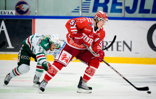 Bläddra bland fler bilder av Ishockey, Elitserien, Timrå - Rögle