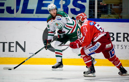 Jeremy Colliton, Rögle och Anton Lander, Timrå