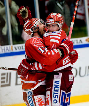 Sebastian Erixon, glädje, jubel